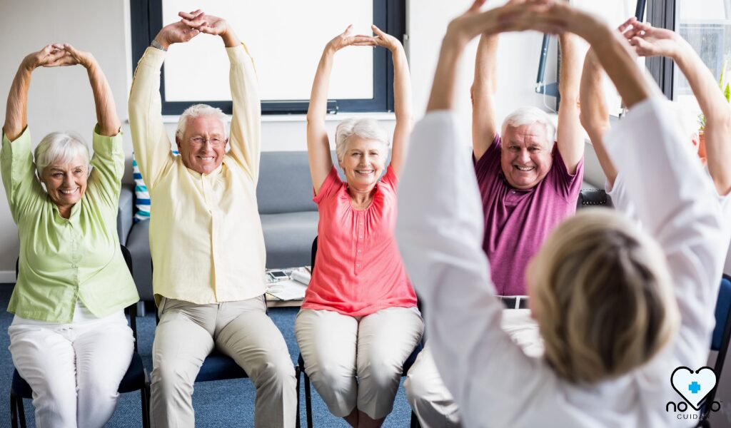 Alongamento da coluna lombar para idosos antes de dormir